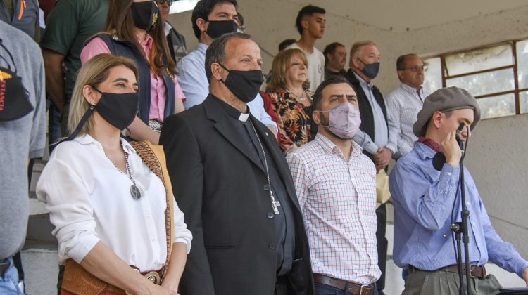 El ministro de Producción participó de la apertura de la 74° Exposición Agroganadera y Comercial, y de la 18° Exposición de Granja