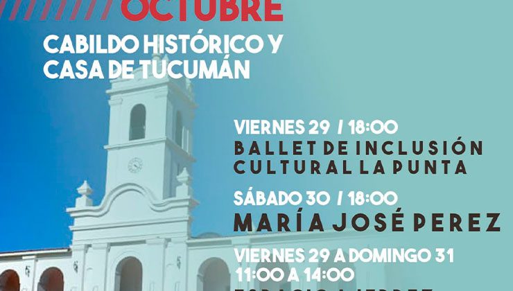 Continúan las actividades de música, danza y ajedrez en la Réplica del Cabildo y la Casa de Tucumán