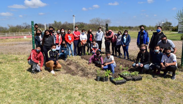 San Jerónimo se suma a la práctica de la agroecología