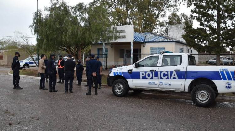 Anastasi asignó móviles en Alto Pencoso, Zanjitas y Alto Pelado