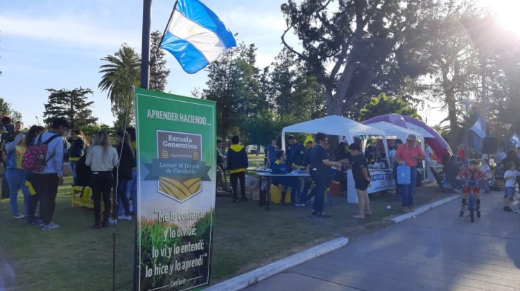 “Escuelas Generativas en Comunidad” pasó por Buena Esperanza