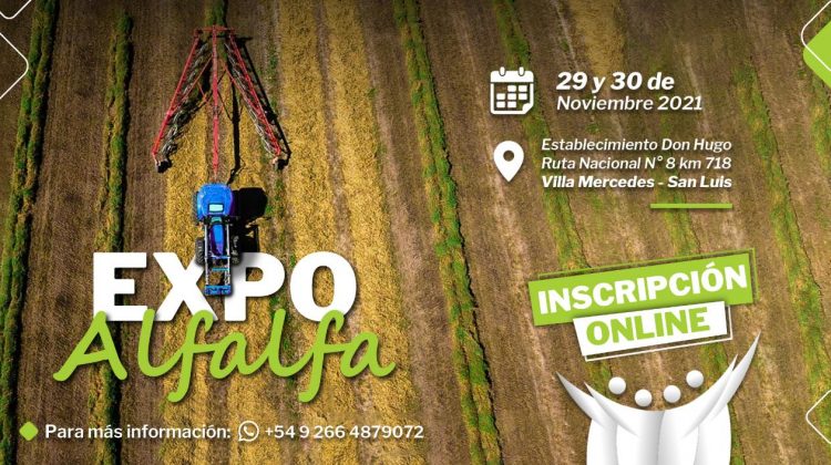 Se acerca la primera Expo Alfalfa 2021