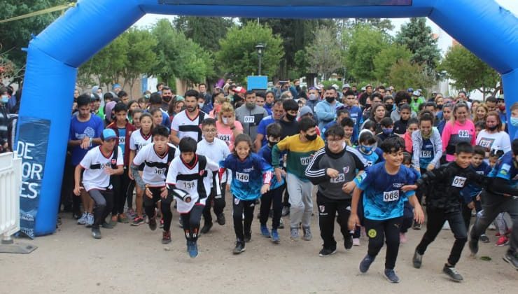 Se realizó la 4° Correcaminata de la Escuela Generativa “La Nueva Tribu”