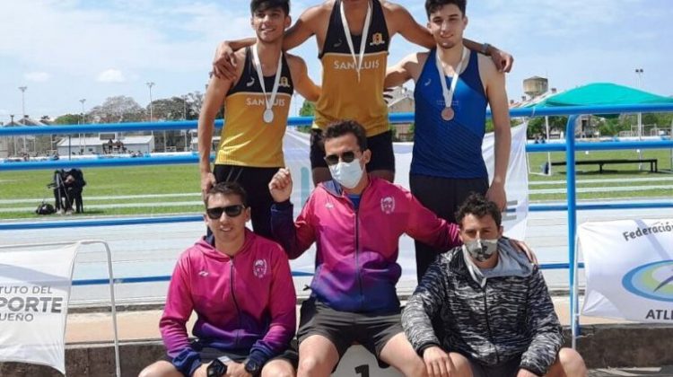 Atletas puntanos brillaron en el Campeonato Nacional U20: ganaron 13 medallas 