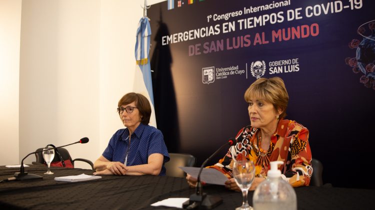 Finalizó el 1º Congreso Internacional “Emergencias en tiempos de COVID-19, de San Luis al mundo” con más de 5.000 participantes