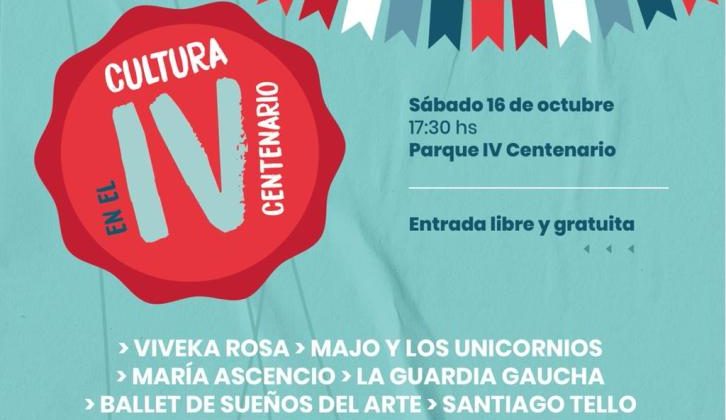 Vuelven los artistas locales al Parque IV Centenario