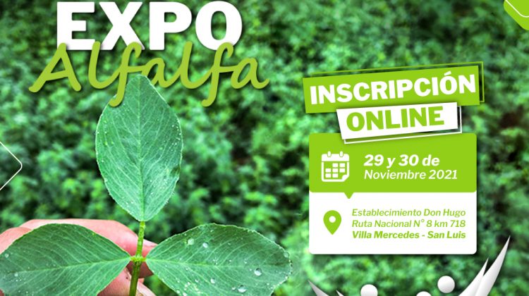 Ya está abierta la inscripción para la primera edición de Expo Alfalfa