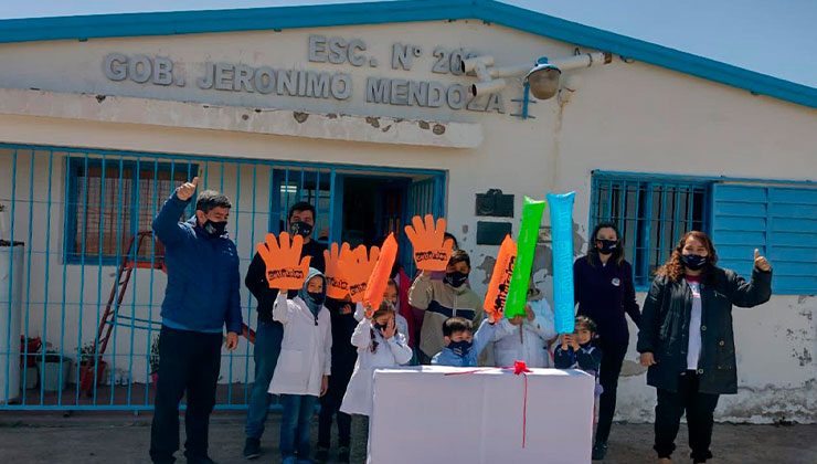 Intercolegiales visitó los departamentos Junín, Dupuy, General Pedernera y Coronel Pringles