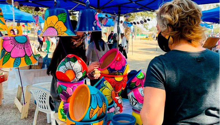 Los artesanos y diseñadores de MADA estarán presentes en Cultura en el Parque IV Centenario