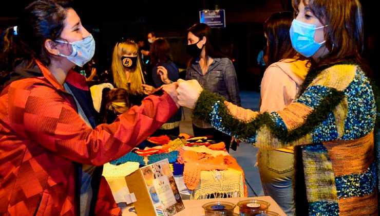 El MADA llegó al barrio “El Lince”