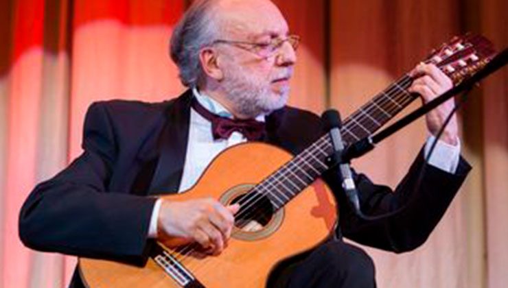 Un puntano en el “Festival Internacional de Guitarra Andrés Segovia” en Madrid