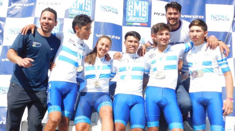 Histórico: San Luis conquistó el medallero en el Campeonato Argentino de pista junior y juveniles