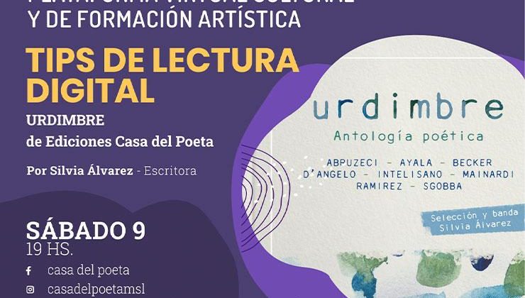 Nuevos contenidos digitales en la Plataforma Virtual Cultural y de Formación Artística