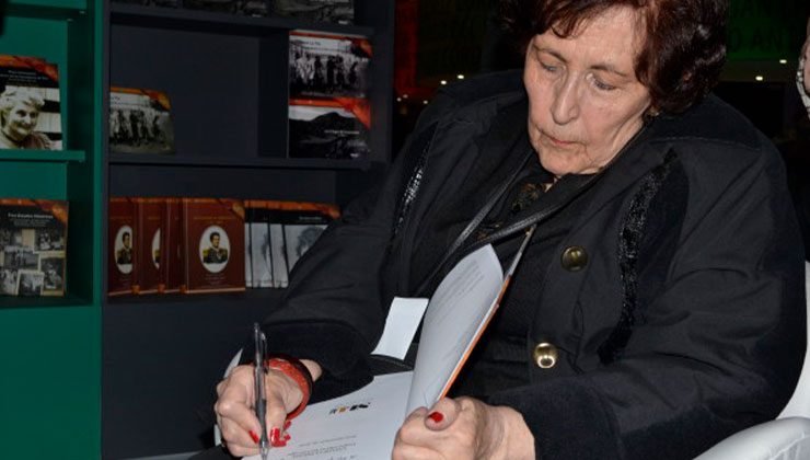 A los 87 años falleció la escritora Perla Montiveros de Mollo