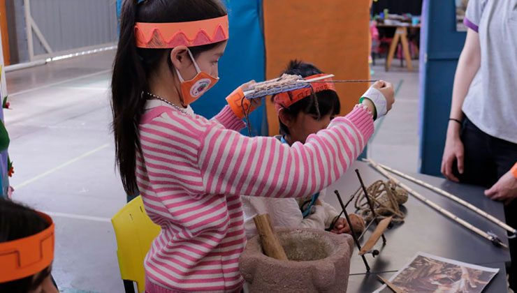 Conmemoraron el Día del Respeto a la Diversidad Cultural en la Escuela Generativa “Construyendo Infancias” María Eva Duarte de Perón