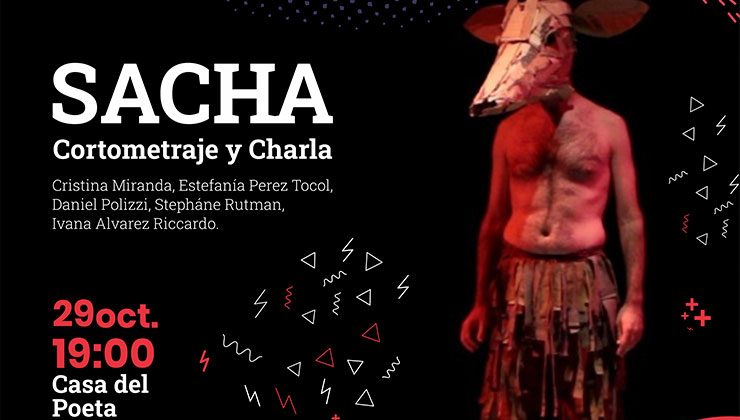 Ciclo de teatro “Hecho en Merlo” presentará el corto “Sacha”