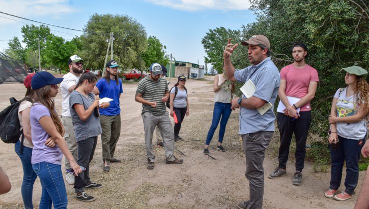 Estudiantes y docentes de la Facultad de Ingeniería y Ciencias Agropecuarias de la UNSL visitaron Sol Puntano