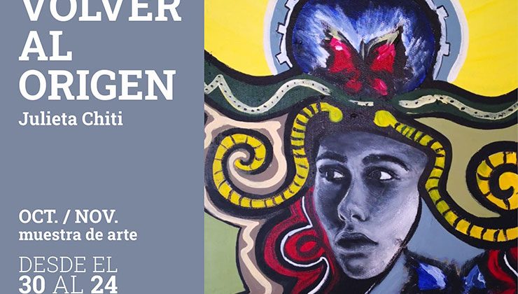 “Volver al origen” es la nueva muestra en la Casa del Poeta