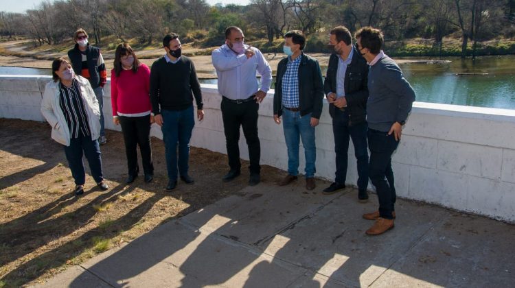 Comenzará la puesta en valor de la costanera del Dique Vulpiani