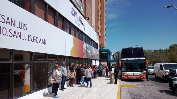 Se reactiva el turismo y San Luis es un destino muy elegido