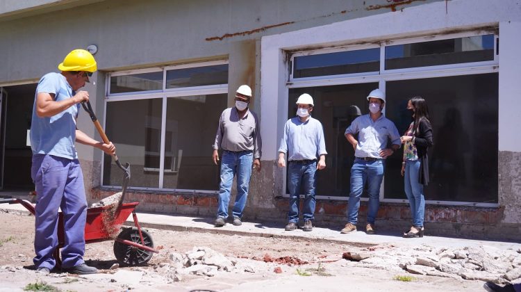 La futura Maternidad en Villa Mercedes comienza a concretarse