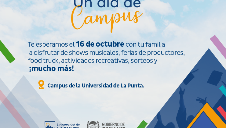 Día de Campus: la ULP celebra el egreso y la graduación de más de 3.000 alumnos con un mega evento