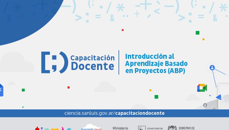 Abrieron las inscripciones a la Capacitación “Introducción al Aprendizaje Basado en Proyectos (ABP)”