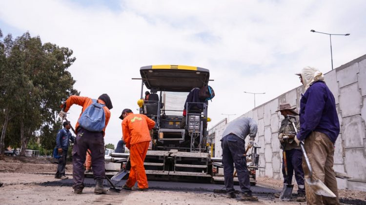 Más de 700 personas trabajan en nueve frentes diferentes de la obra de la nueva Circunvalación de la ciudad de San Luis