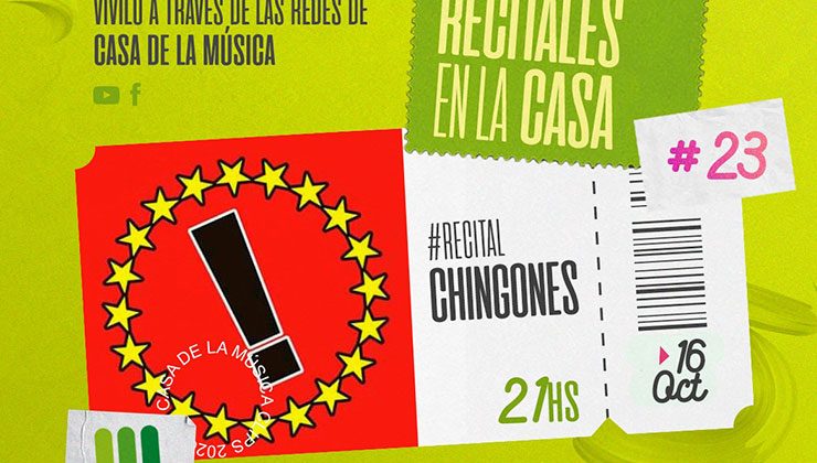 El punk rock de Carpintería y Merlo se presenta en la Casa de la Música