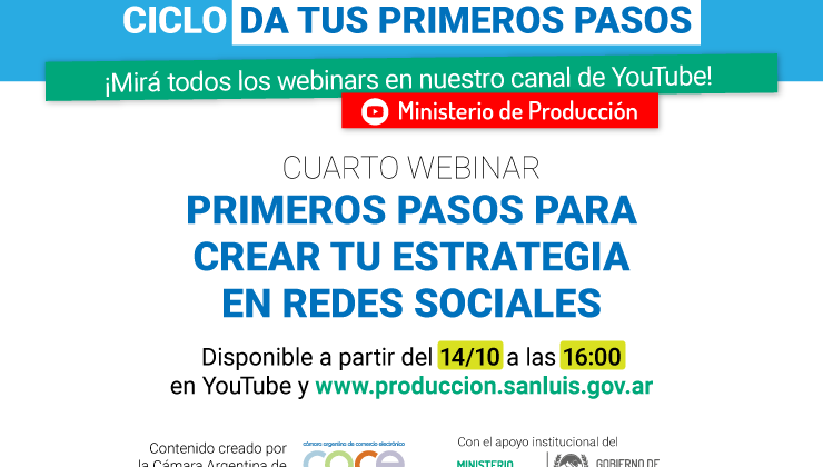 Este jueves llegan dos nuevas capacitaciones virtuales sobre comercio electrónico