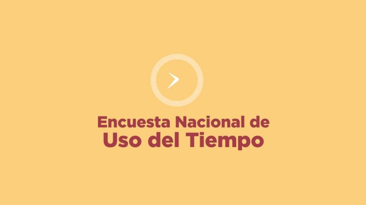 Comienza la Encuesta Nacional de Uso del Tiempo 2021