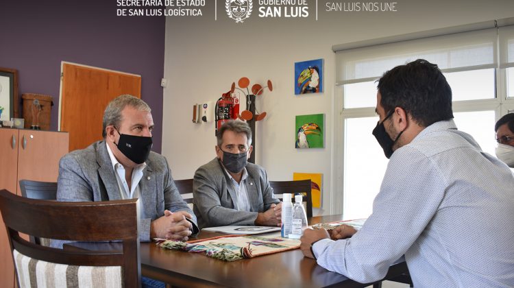 San Luis Logística y la UNSL armarán una estructura de costos del proceso de industrialización de la alfalfa