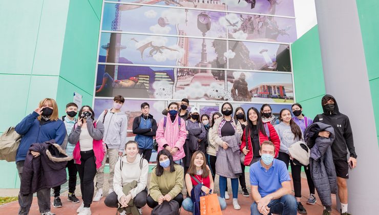 Alumnos de la EPA Nº 11 “Dr. Carlos Juan Rodríguez” visitaron la ULP