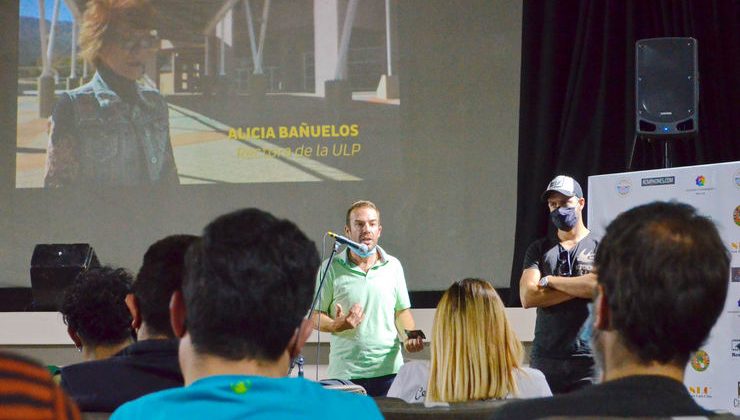 La ULP presentó la propuesta del Polo Audiovisual en el 8º Festival Nacional de Cortometrajes de Villa Mercedes