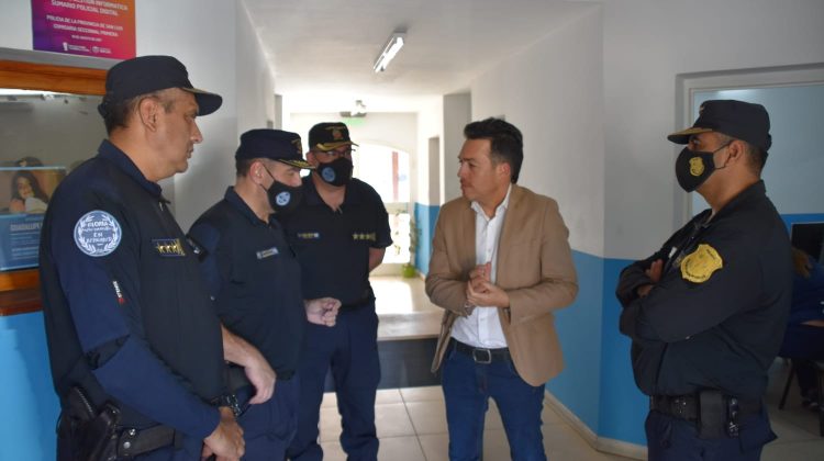 Avanza la instalación de cámaras de seguridad en todas las celdas de detención