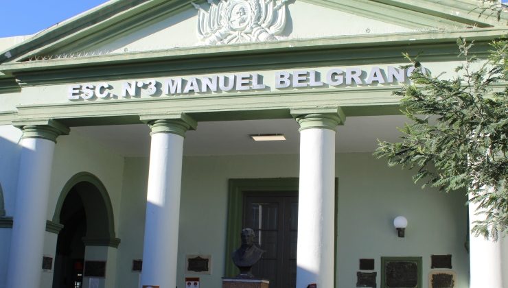 La Escuela N°3 “Manuel Belgrano” tendrá ciclo orientado