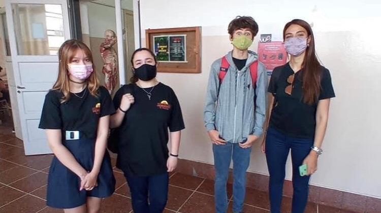 Tres estudiantes de la Escuela Generativa “Horizonte” se destacan en las Olimpiadas Argentinas de Biología