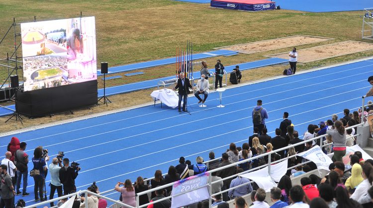 El Centro de Desarrollo Deportivo “Pedro Presti” tendrá su estreno con atletismo, vóley y hándbol