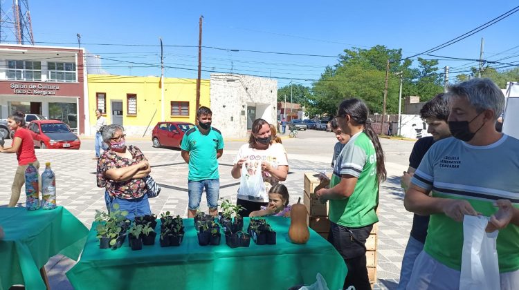 Escuelas de Concarán participaron de una iniciativa ambiental