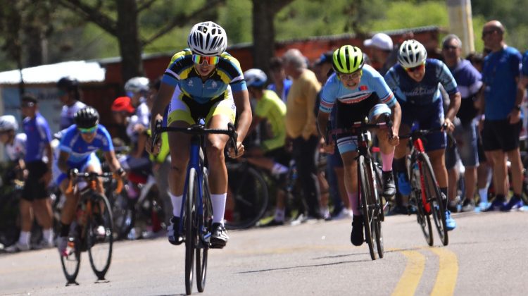 Rocío Ozán sumó un bronce para San Luis en ciclismo