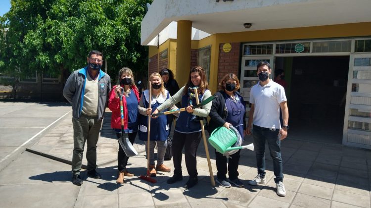 Concluyó el Proyecto “Manos en la Huerta”