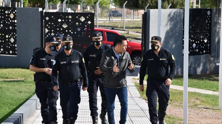 La Policía provincial suma un nuevo destacamento en el norte de la ciudad de San Luis 