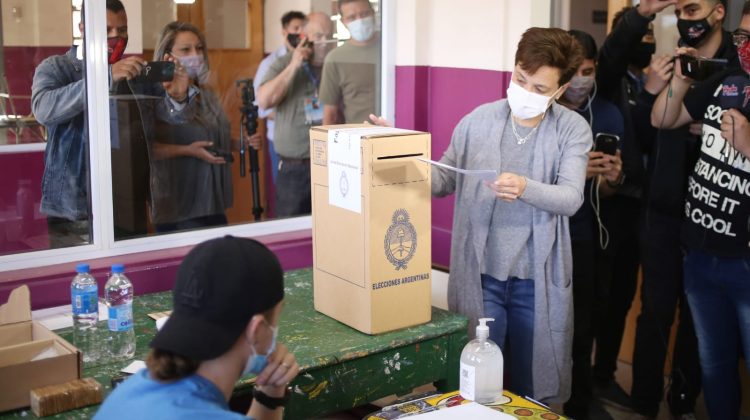 María José Zanglá: “Estoy feliz por este acto democrático y por el reconocimiento de la gente”