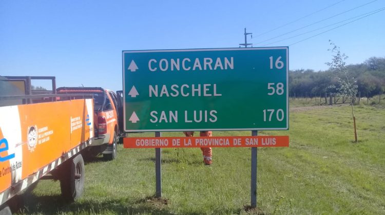 Brindan más información y seguridad en las rutas y autopistas provinciales