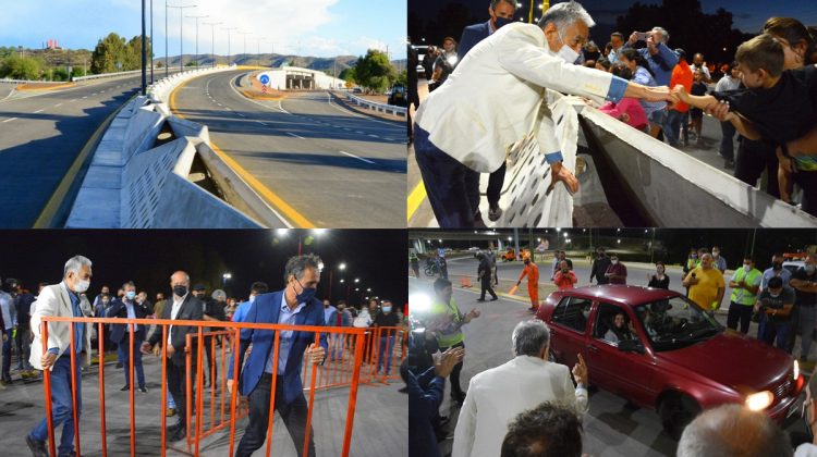 Histórico: las familias de San Luis ya circulan por la Avenida de Circunvalación