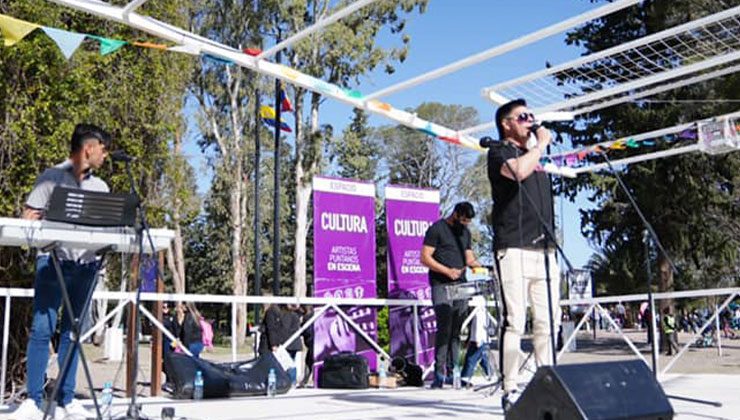 Cultura estará presente en un encuentro de productores de Belgrano