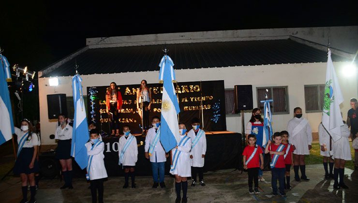 Cultura presente en los 111 años de la Escuela N° 315 “Maestro Gilberto Amieva Paiva”