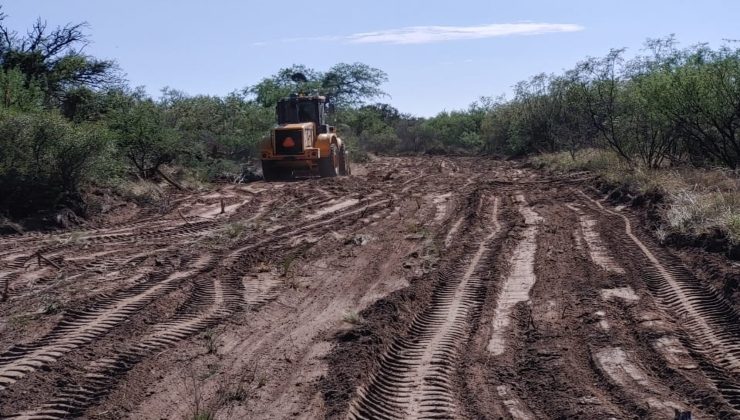 San Luis Agua realizó la apertura de traza del Acueducto del Oeste “Eloy Bona”