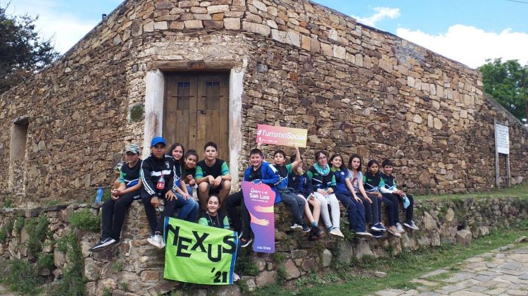 Chicos y chicas del barrio Gastronómico visitaron La Carolina