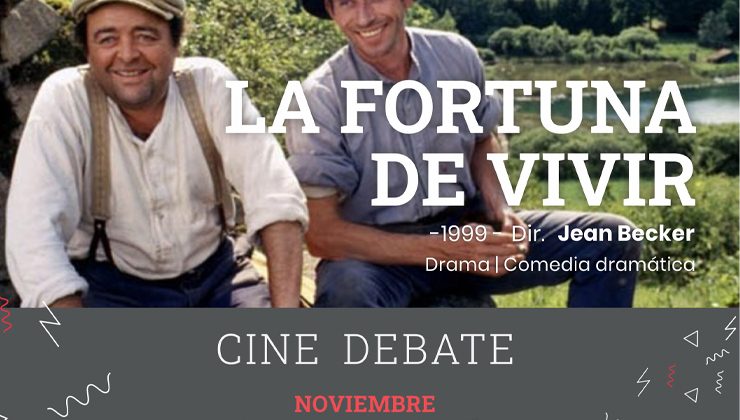 Cine Debate en la Casa del Poeta